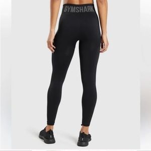 Gymshark flex high waisted black leggings
